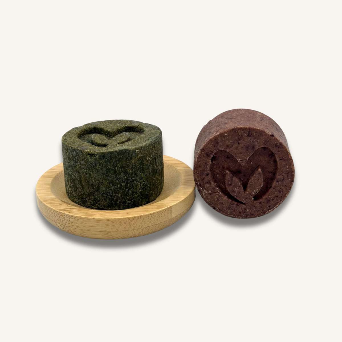 Pack Dúo Champú Sólido: Brillo y Suavidad