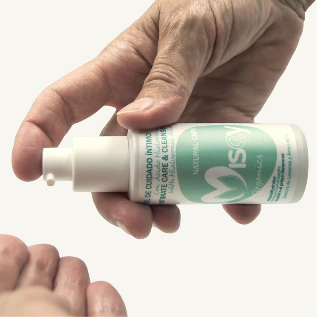 Gel de higiene íntima con pH neutro para pieles sensibles Misey