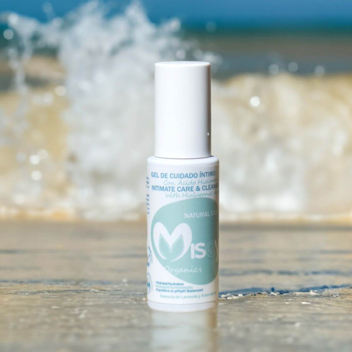 Gel íntimo natural con extractos botánicos para frescor Misey
