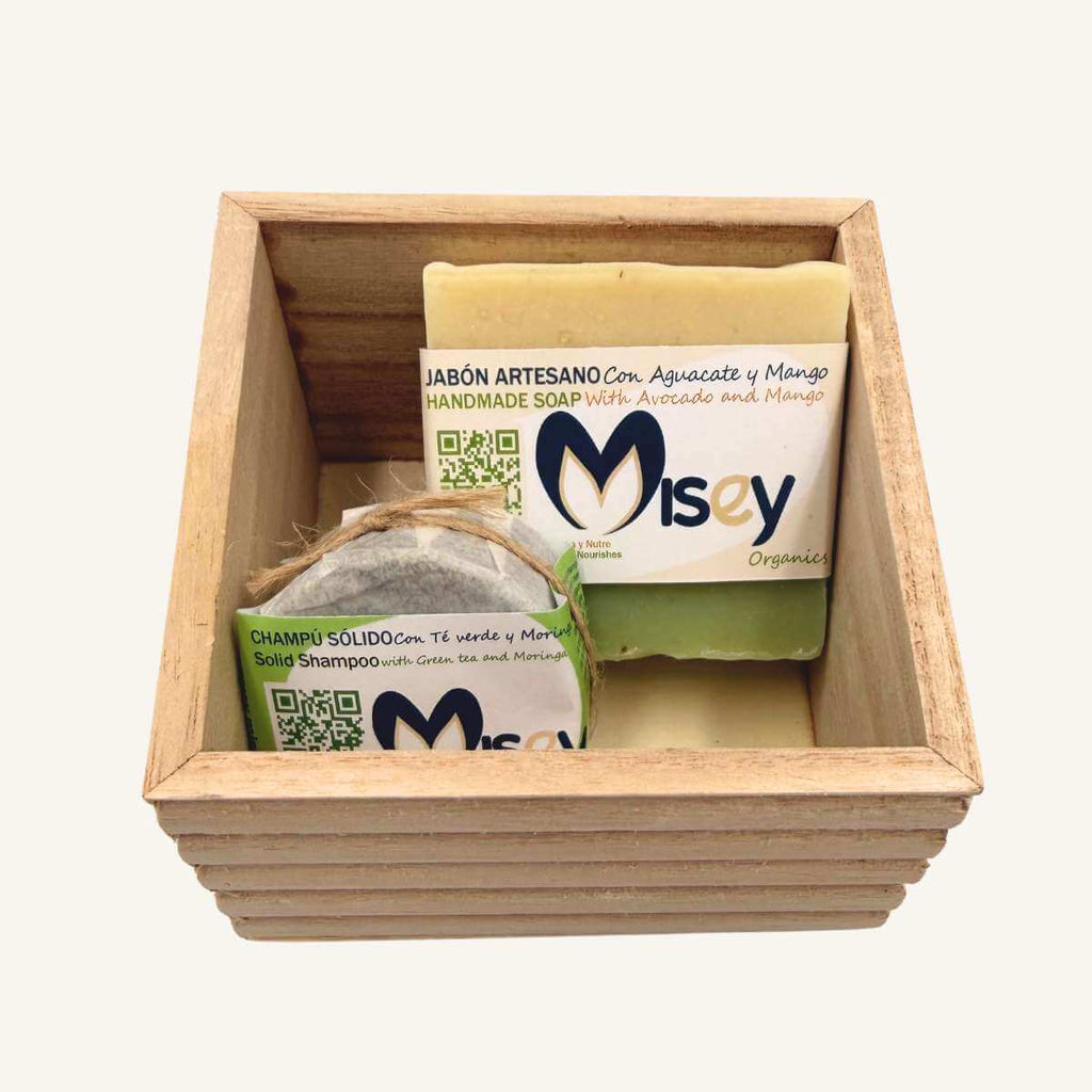 Pack Ducha Natural | Higiene Consciente y Zero Waste