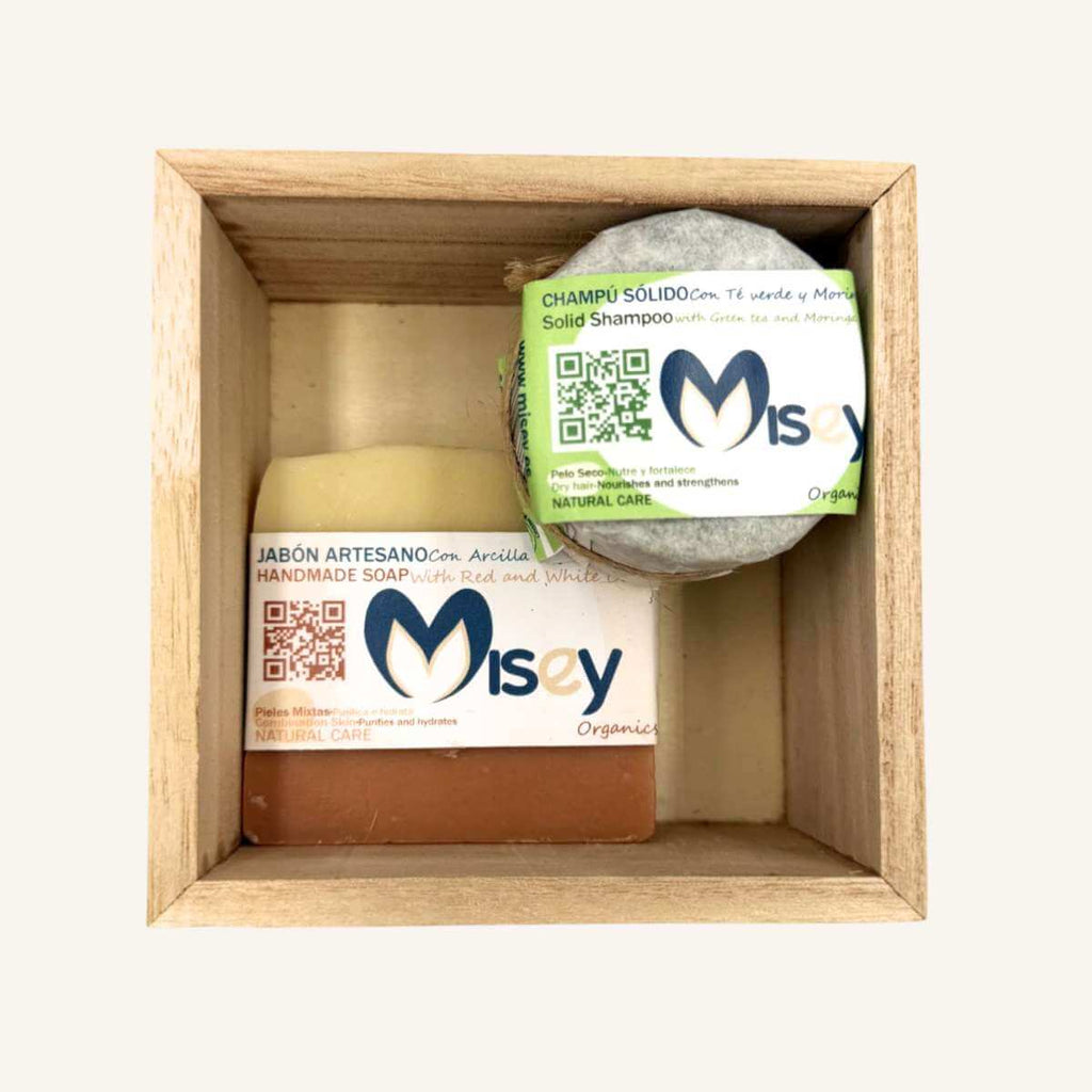 Pack Ducha Natural | Higiene Consciente y Zero Waste