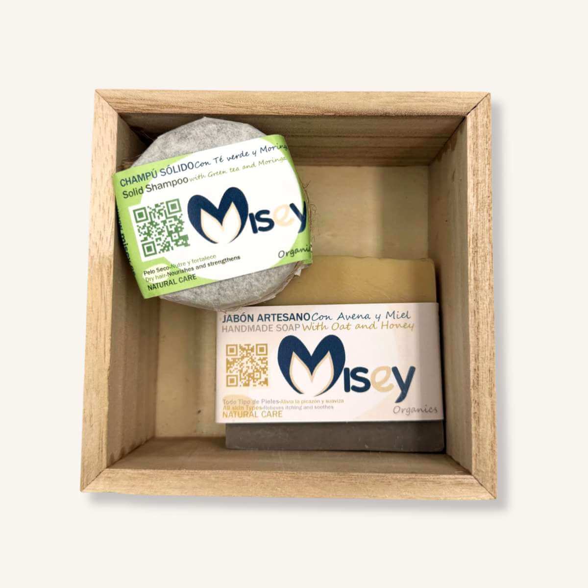 Pack Ducha Natural | Higiene Consciente y Zero Waste