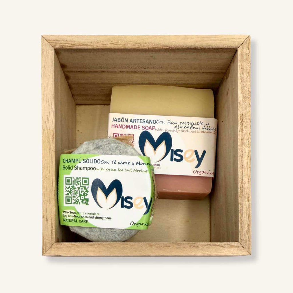 Pack Ducha Natural | Higiene Consciente y Zero Waste