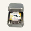 Pack viaje champú sólido natural y jabonera de viaje Misey.