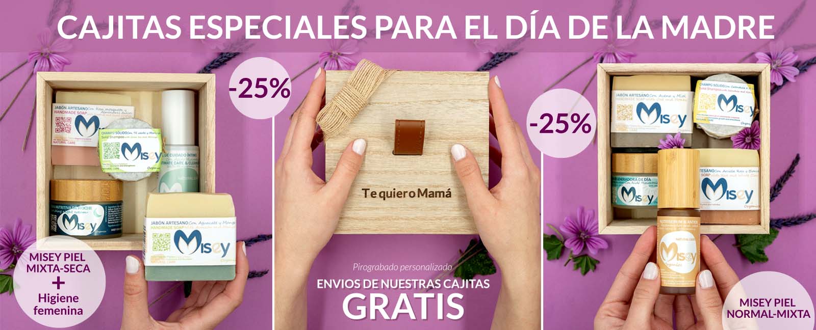 Cajitas Misey Día de la Madre