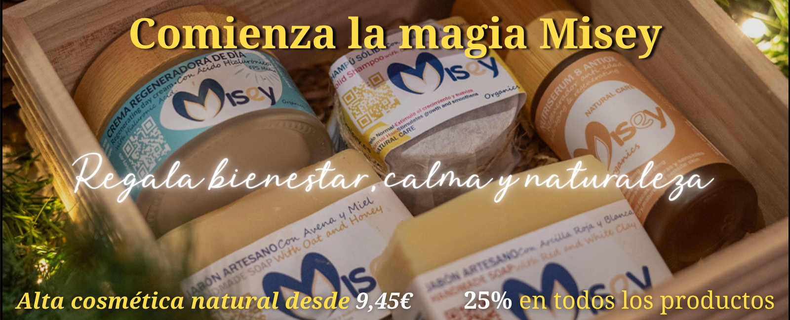 Comienza la magia con Misey