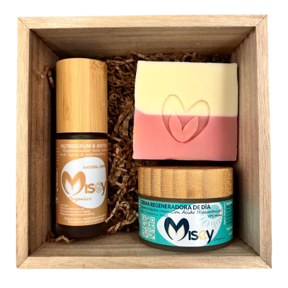 Rutina 3 pasos (jabón + serum + crema día) - Imagen 9