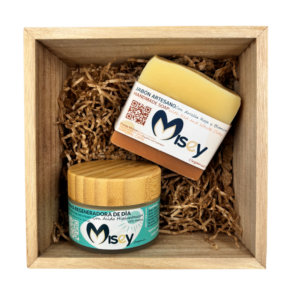 Rutina 2 pasos (jabón + crema día)