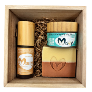 Rutina 3 pasos (jabón + serum + crema día)