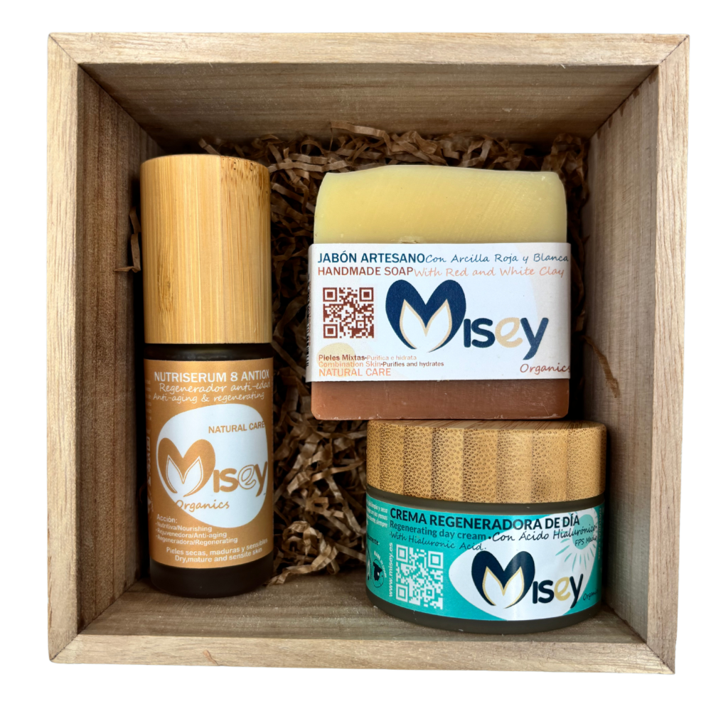 Rutina 3 pasos (jabón + serum + crema día) - Imagen 3