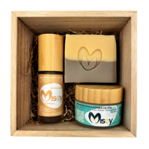 Alternative view of Rutina 3 pasos (jabón + serum + crema día)